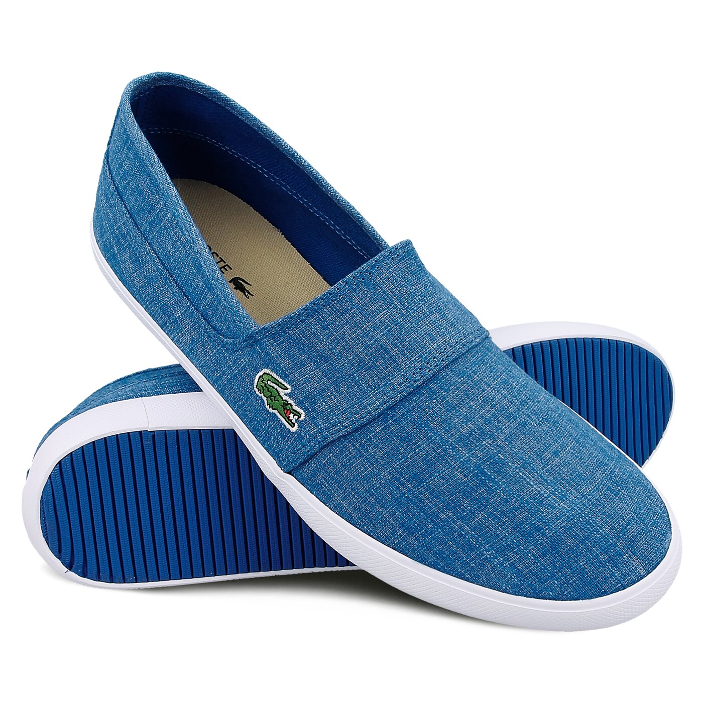 Męskie trampki LACOSTE MARICE 217 1 733cam1066125 kolor niebieski