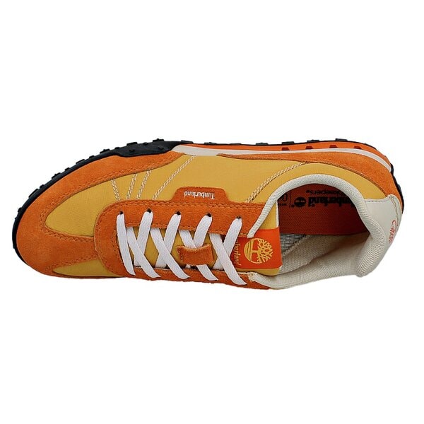 Damskie buty outdoor (trekkingowe) TIMBERLAND EK GREELEY LOW  5712a kolor pomarańczowy