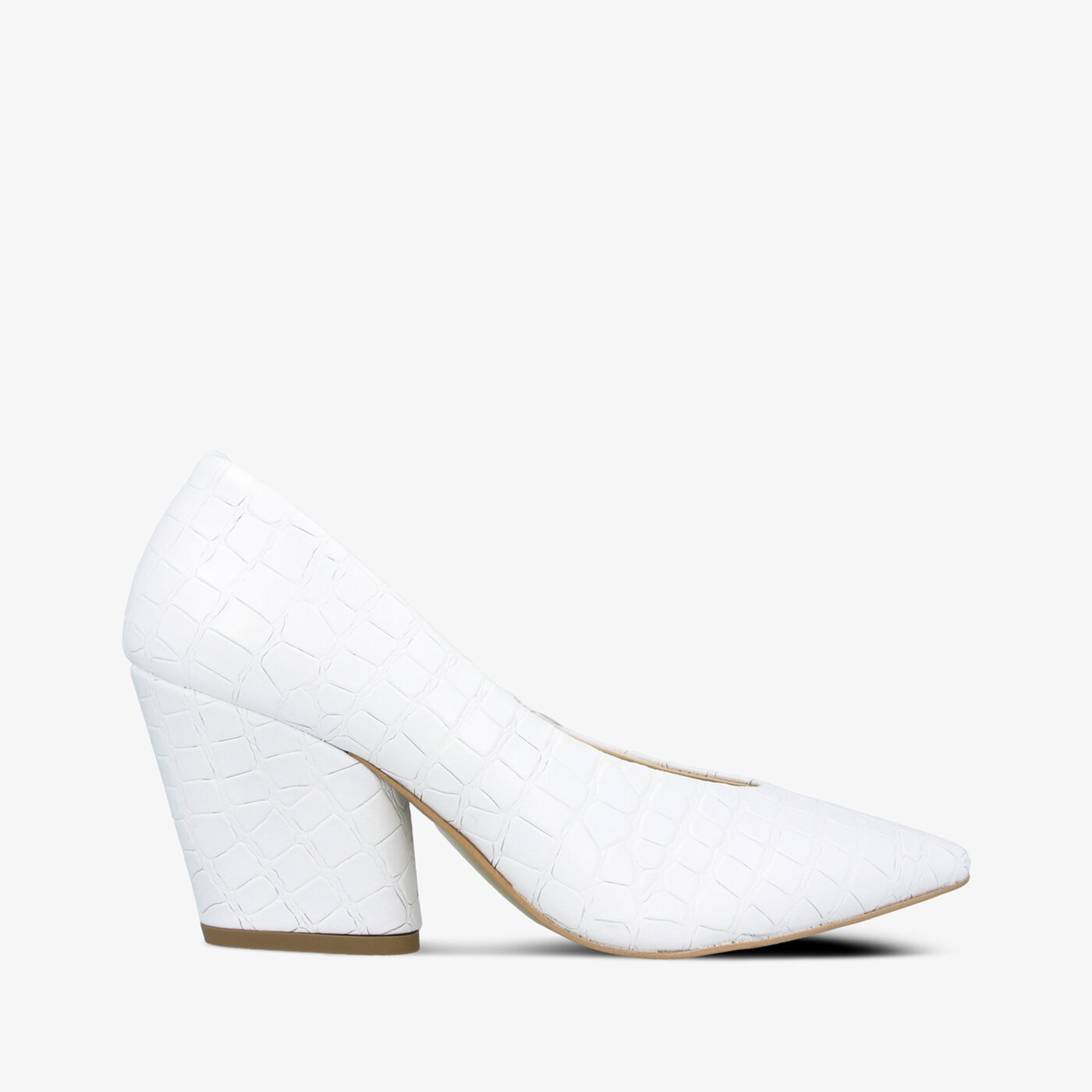 Damskie szpilki / czółenka SYMBIOSIS LOLITA  sywc120001 kolor biały