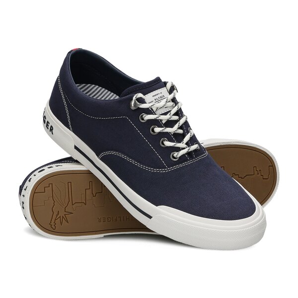 Męskie trampki TOMMY HILFIGER Y2285ARMOUTH 1D fm0fm00592406 kolor granatowy