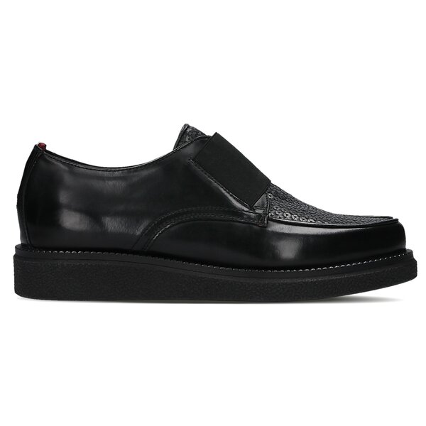 Damskie espadryle TOMMY HILFIGER K1385EEPER 1P en56822085990 kolor czarny