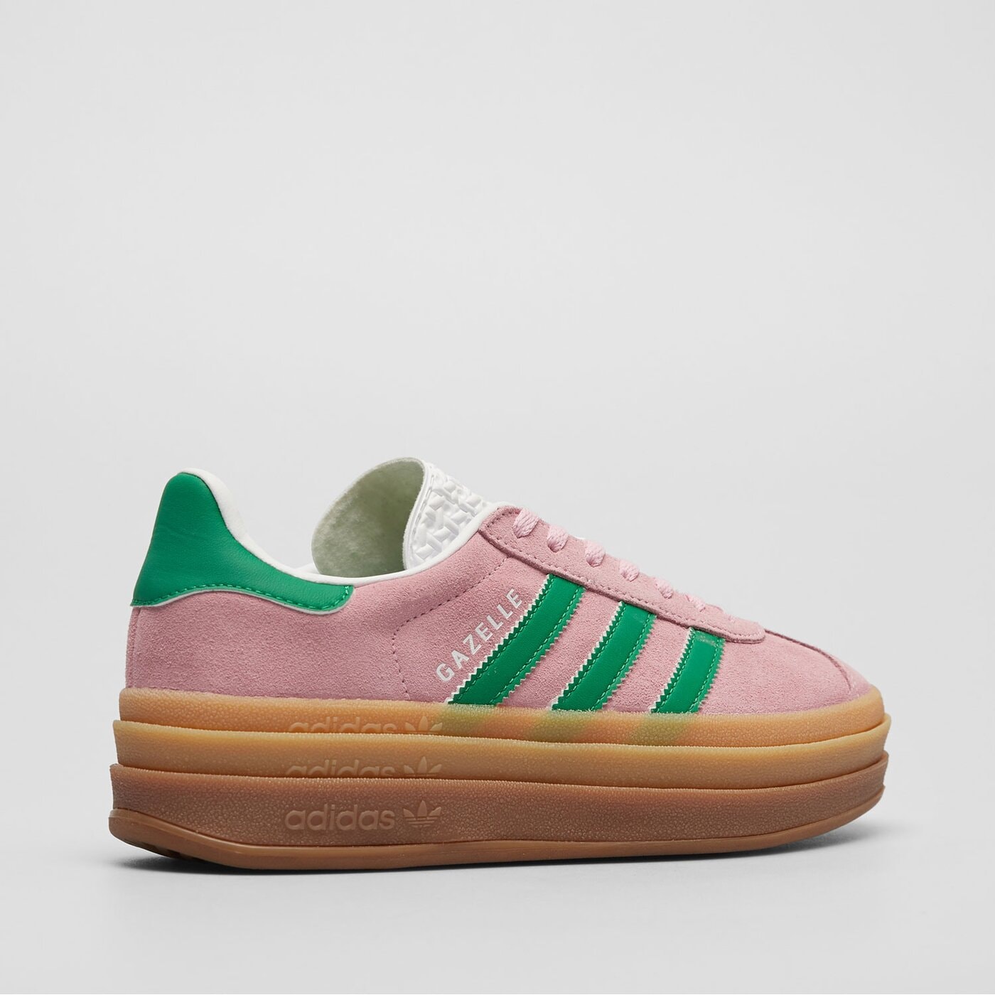 Damskie sneakersy (buty) ADIDAS GAZELLE BOLD W ie0420 kolor różowy