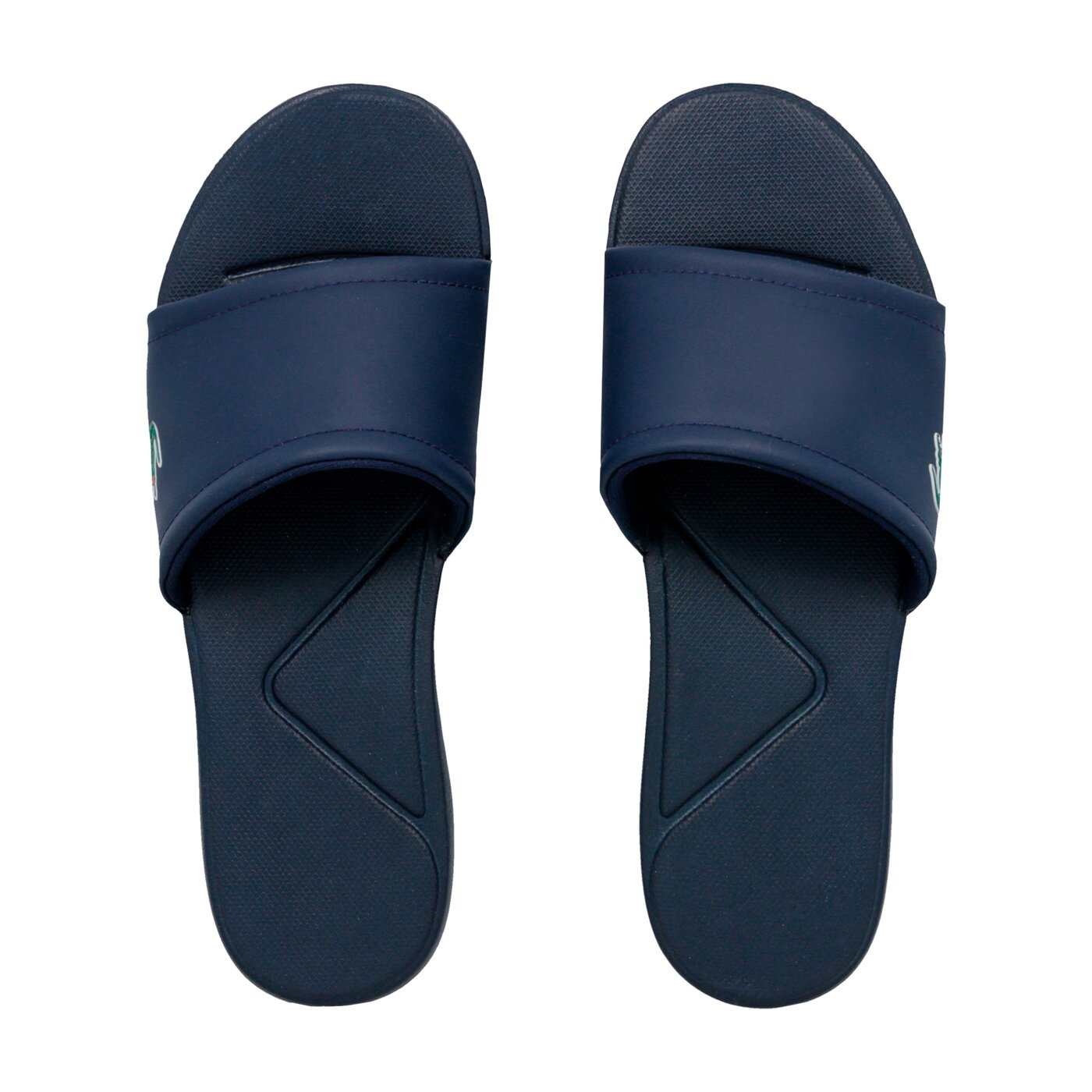 Dziecięce sandały / klapki LACOSTE L.30 118 1 735caj001195k kolor granatowy