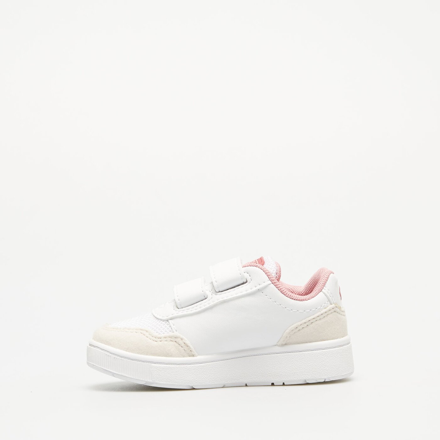 Dziecięce sneakersy (buty) LACOSTE T-CLIP 747sui0015b53 kolor biały
