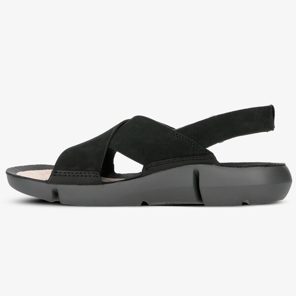 Damskie sandały CLARKS TRI CHLOE 26138948 kolor czarny