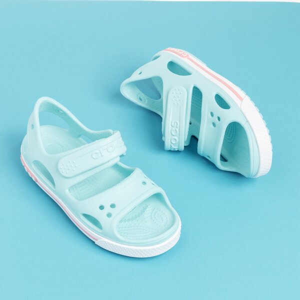 Dziecięce sandały / klapki CROCS CROCBAND II SANDAL PS 148544o9k kolor niebieski