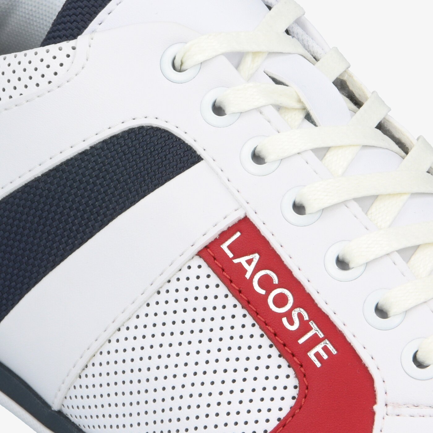 Męskie sneakersy (buty) LACOSTE CHAYMON CLUB 120 1 CMA 739cma0072042 kolor biały