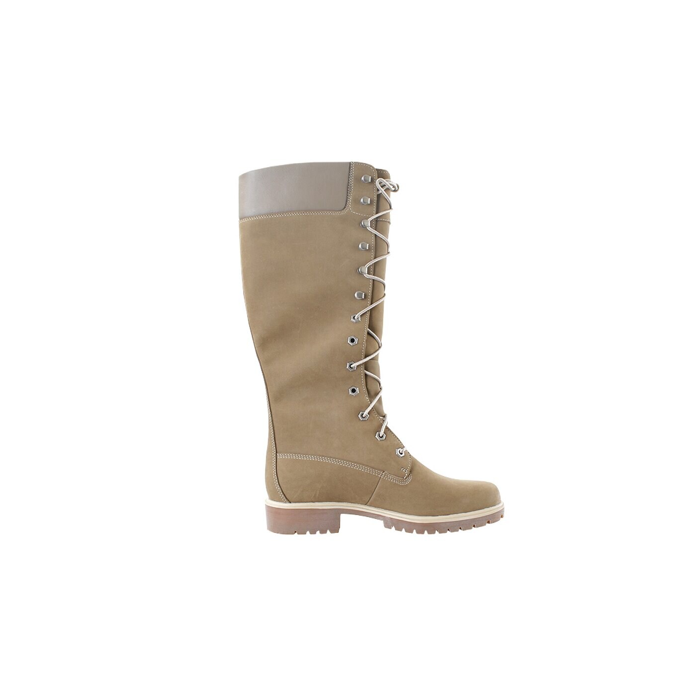 Damskie trapery TIMBERLAND PREMIUM 14 INCH WP WOMEN'S BOOT  26624 kolor beżowy