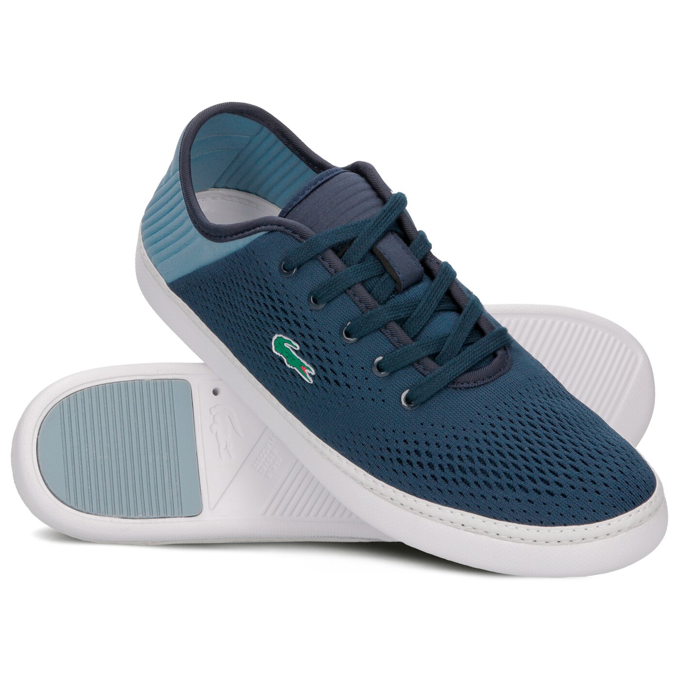 Męskie sneakersy (buty) LACOSTE L.YDRO LACE 119 1 CMA 737cma00447e9 kolor granatowy