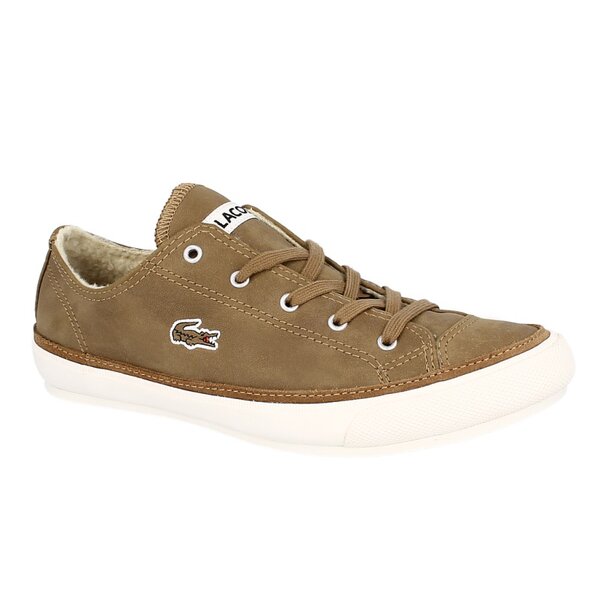 Damskie trampki LACOSTE FAIRBURN W5 726srw0116013 kolor brązowy