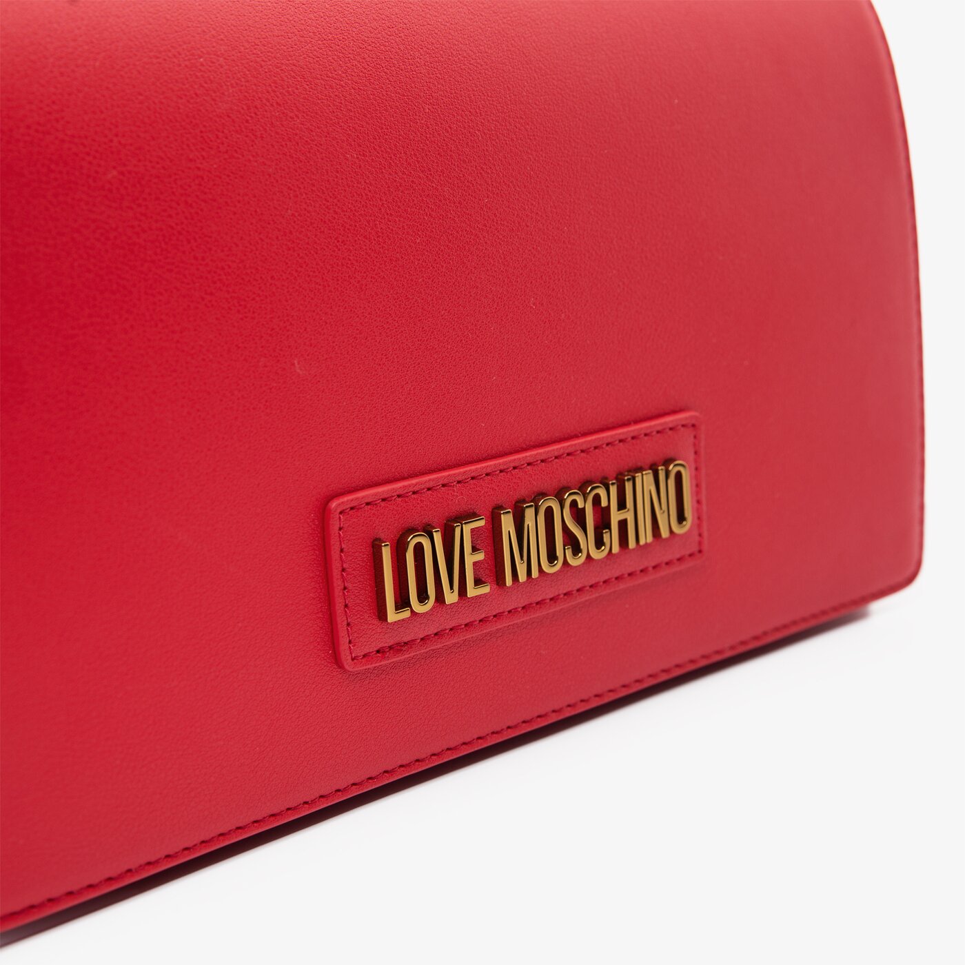 Damska torebka LOVE MOSCHINO TOREBKA LETTERING LOVE MOSCHINO jc4261pp0akm0500 kolor czerwony