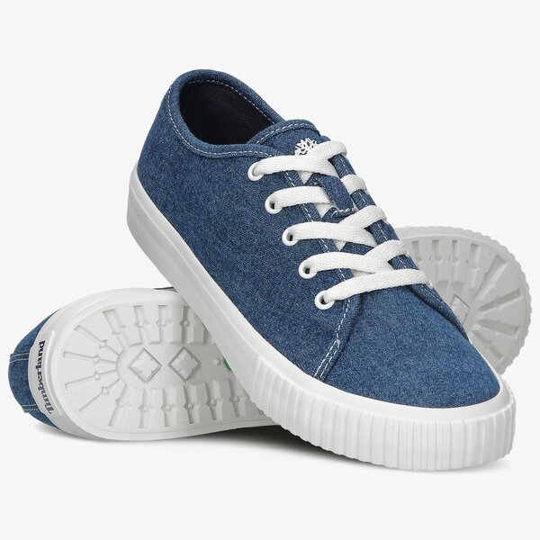 Damskie trampki TIMBERLAND SKYLA BAY CANVAS OXFORD tb0a2fj8l781 kolor niebieski