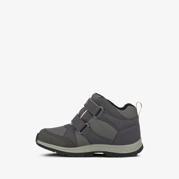 Dziecięce buty outdoor / trekkingowe TIMBERLAND NEPTUNE MID GTX 2STRAP WL tb0a1xhw0331 kolor szary