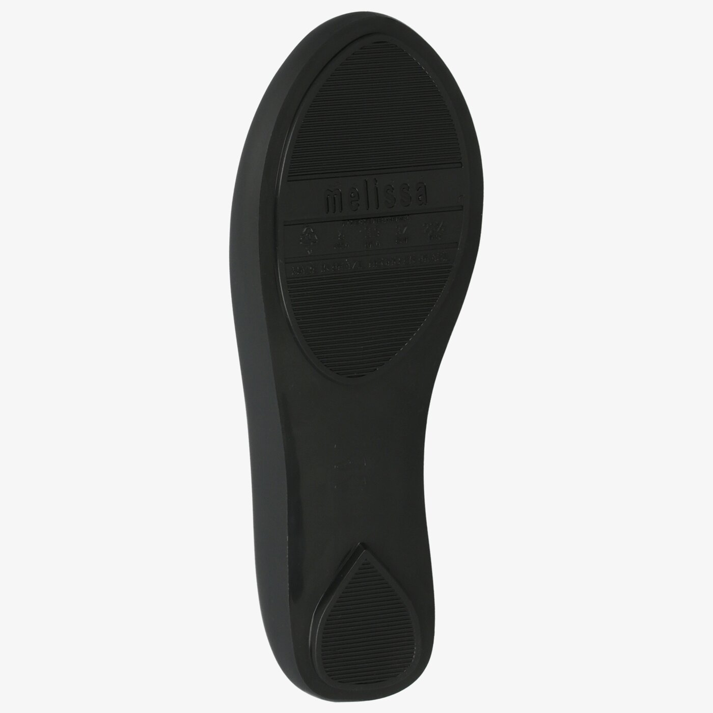 Damskie baleriny (buty) MELISSA ULTRAGIRL BASIC 3197601003 kolor czarny