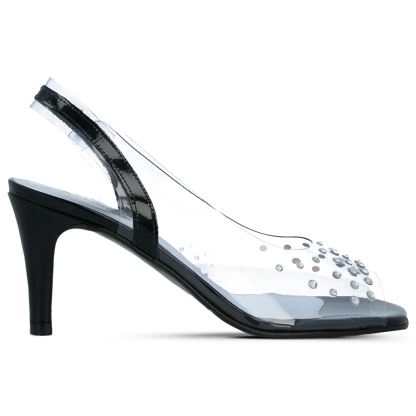 Damskie sandały SYMBIOSIS VICKY SANDALS  sywc218003 kolor czarny