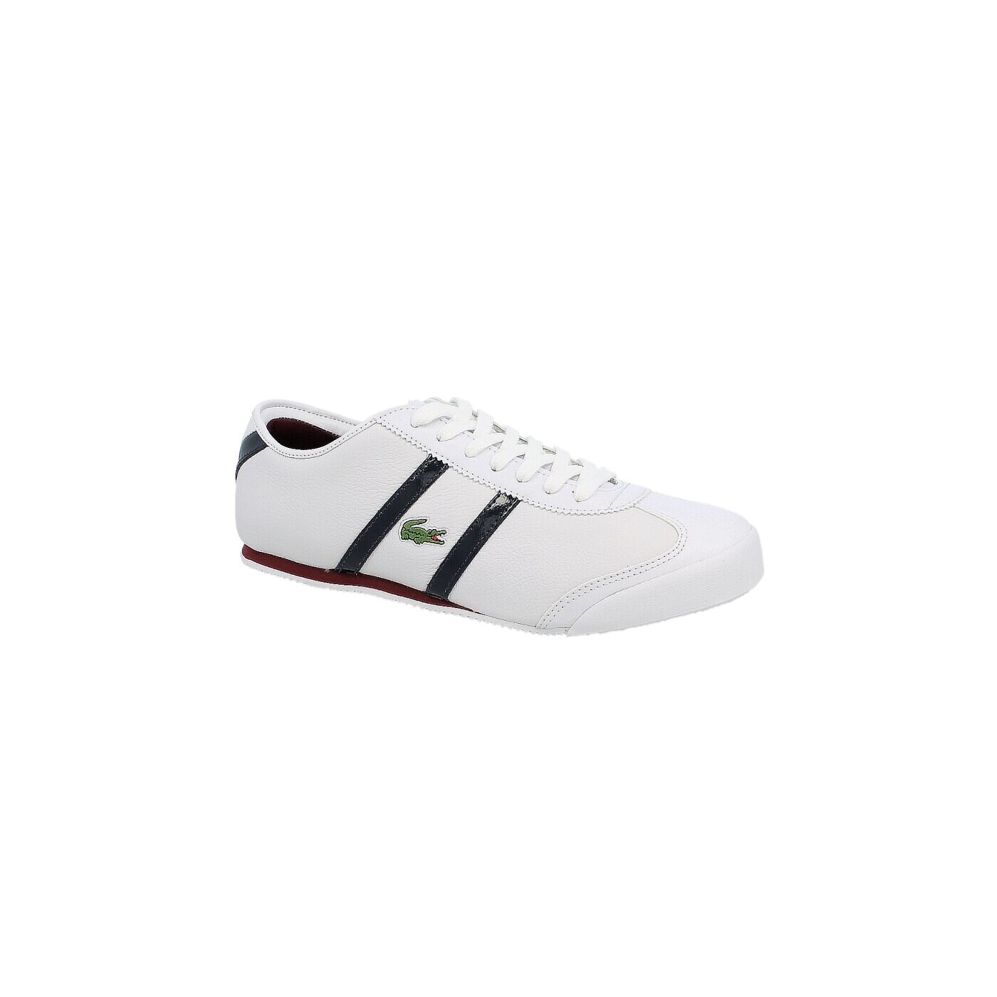 Męskie sneakersy (buty) LACOSTE TOURELLE NAL  728spm0058x96 kolor biały