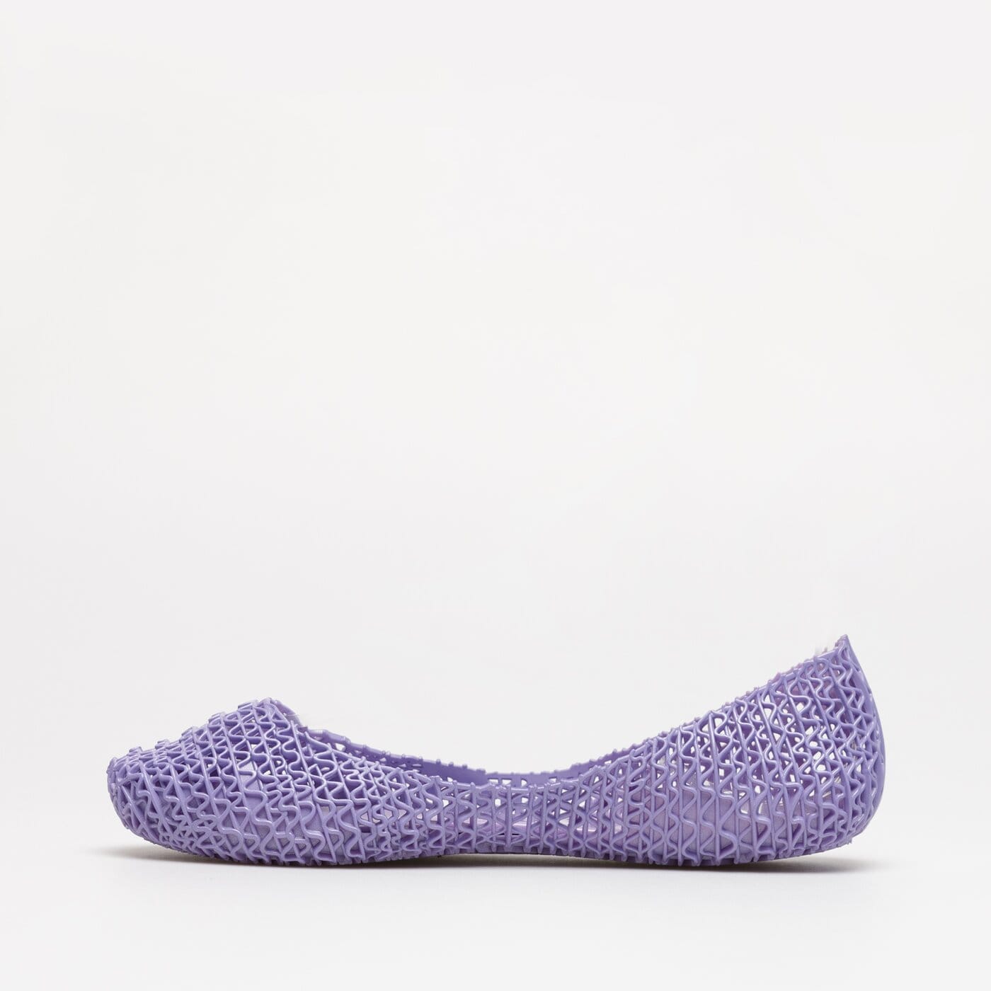 Damskie baleriny (buty) MELISSA CAMPANA PAPEL AD. 33693-af051 kolor fioletowy