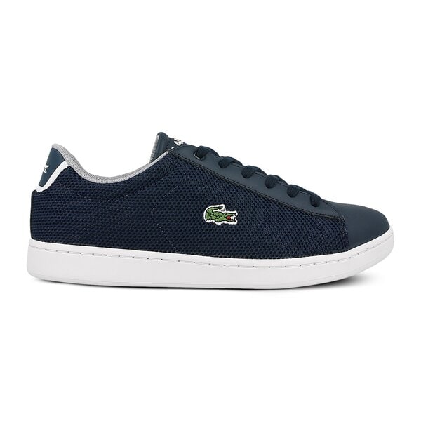 Dziecięce sneakersy (buty) LACOSTE CARNABY EVO 117 2 733spj1001003 kolor granatowy