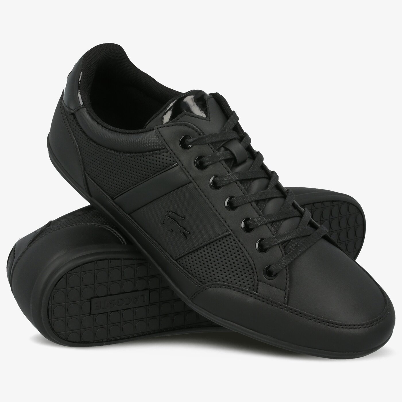 Męskie sneakersy (buty) LACOSTE CHAYMON 120 3 CMA 739cma000502h kolor czarny