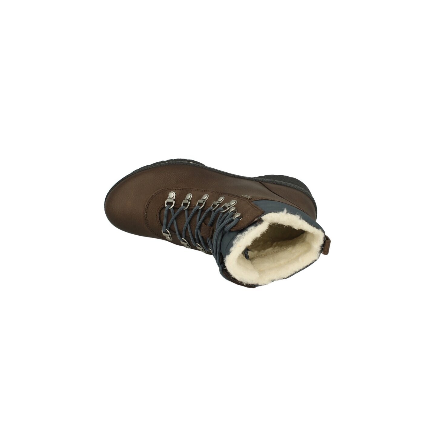 Damskie botki / sztyblety ECCO HILL 24306357981 kolor brązowy