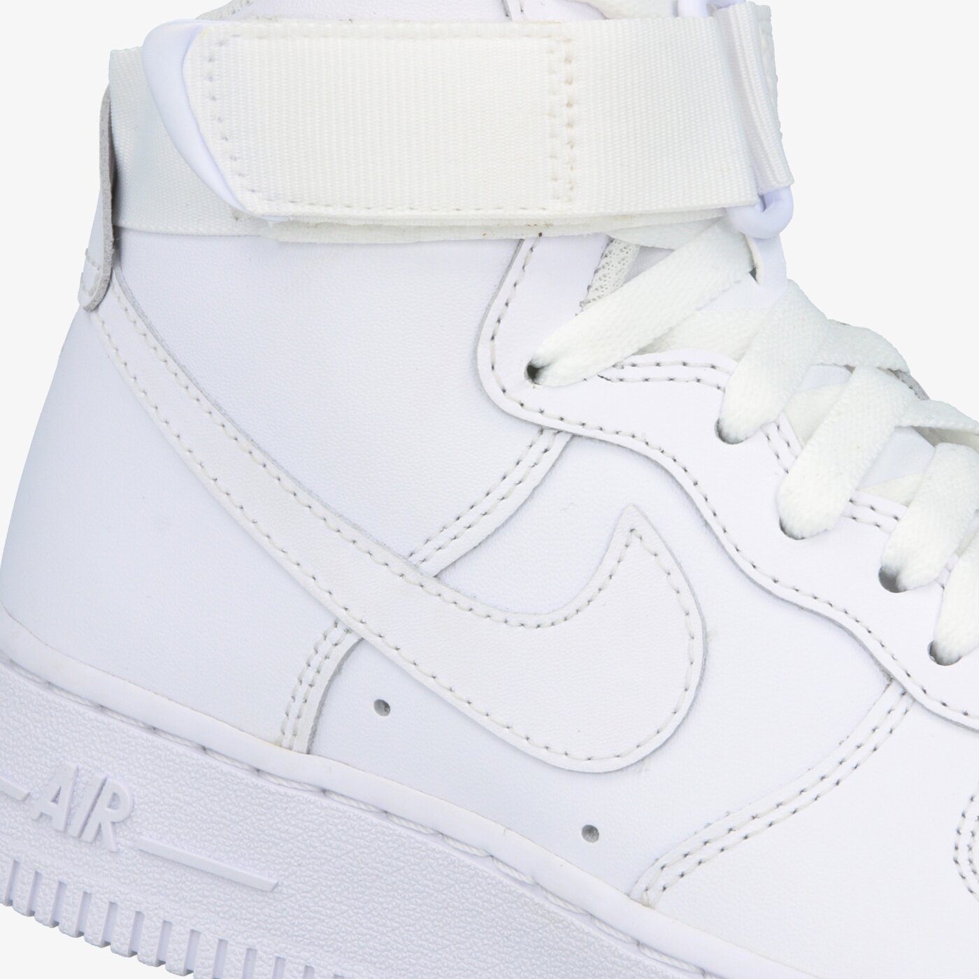 Damskie sneakersy (buty) NIKE WMNS AIR FORCE 1 HIGH 334031-105 kolor biały