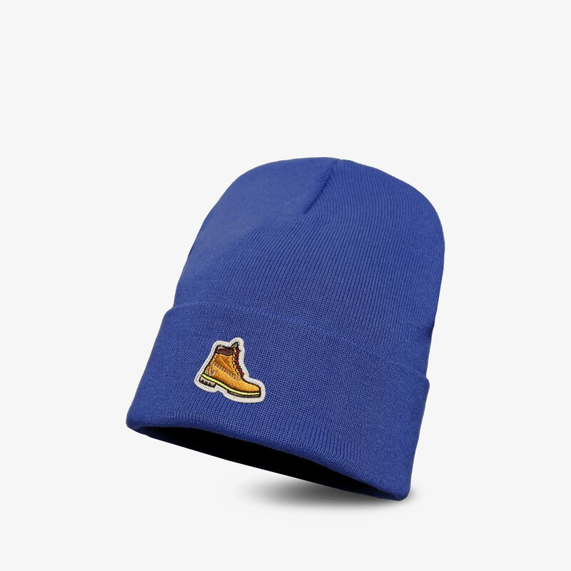 TIMBERLAND CZAPKA BOOT PATCH BEANIE