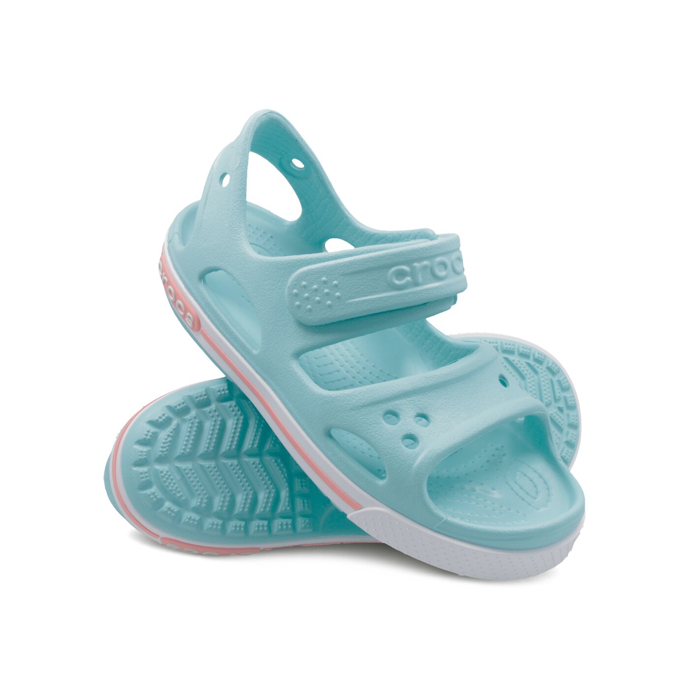 Dziecięce sandały / klapki CROCS CROCBAND II SANDAL PS 148544o9k kolor niebieski