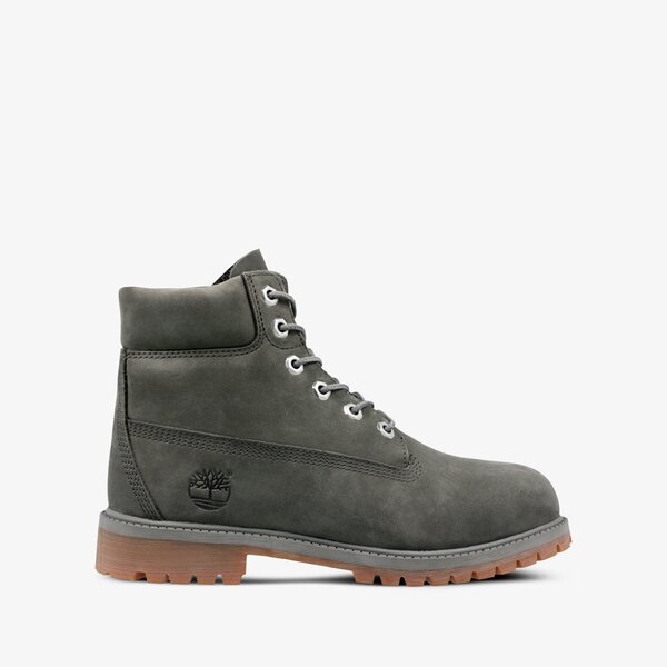 Dziecięce trapery TIMBERLAND PREMIUM 6 INCH WP BOOT  tb0a1vd7p201 kolor szary