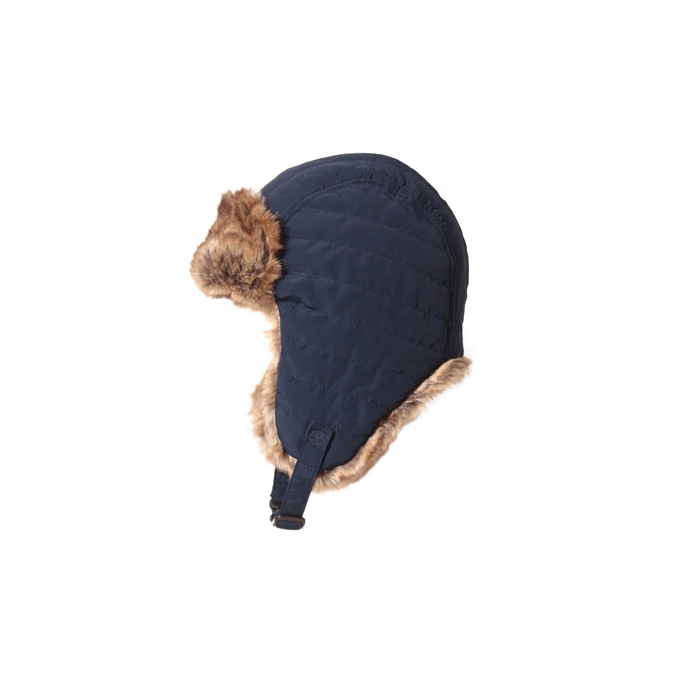 Męska czapka zimowa TIMBERLAND CZAPKA UNISEX NYLON TRAPPER j1825433 kolor granatowy