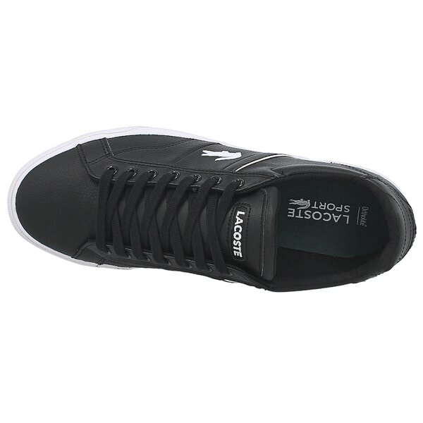 Męskie sneakersy (buty) LACOSTE FAIRLEAD REI  730spm001002h kolor czarny