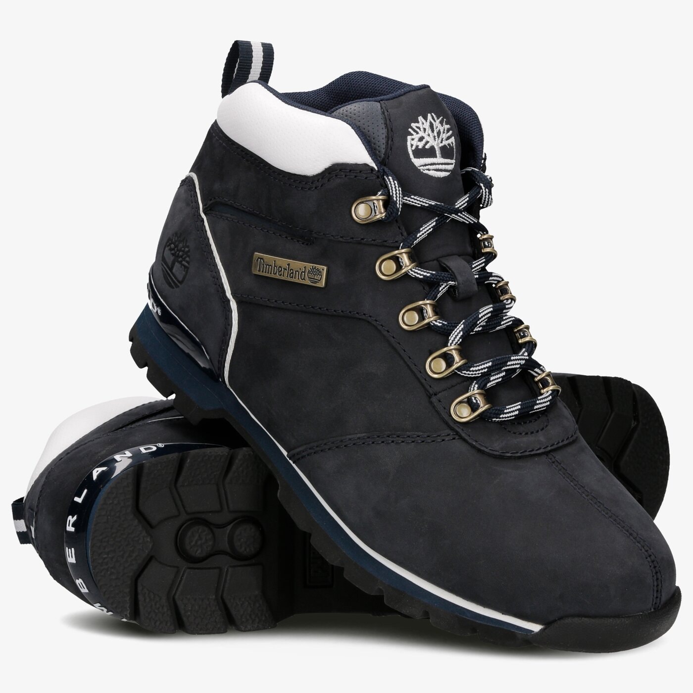 Męskie buty outdoor (trekkingowe) TIMBERLAND SPLITROCK 2  tb06569r4841 kolor granatowy