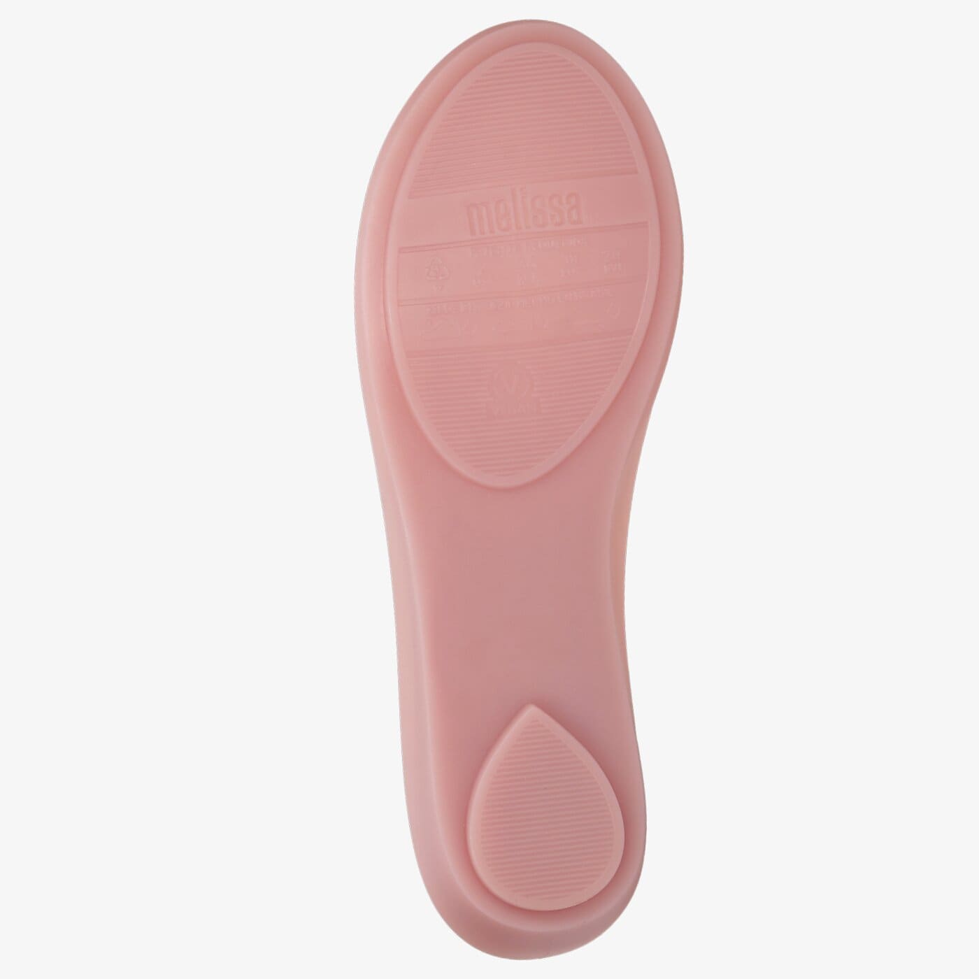 Damskie baleriny (buty) MELISSA ULTRAGIRL BASIC 3293801759 kolor różowy