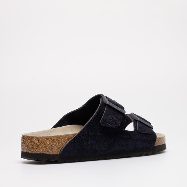 Męskie klapki BIRKENSTOCK ARIZONA SFB VL MIDNIGHT 1020716 kolor czarny