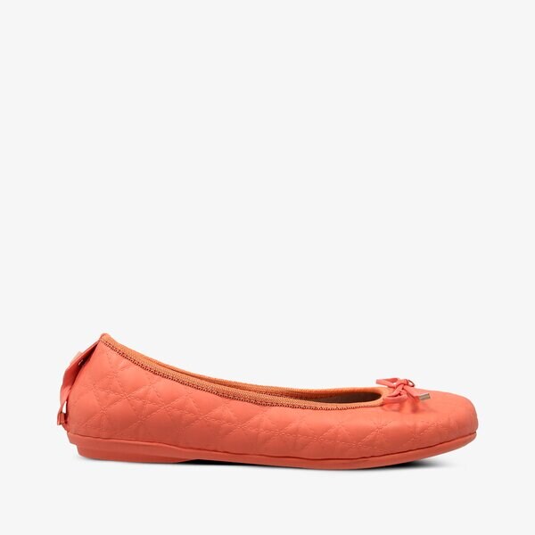 Damskie baleriny (buty) BUTTERFLY TWISTS TEGAN bt21043018 kolor czerwony