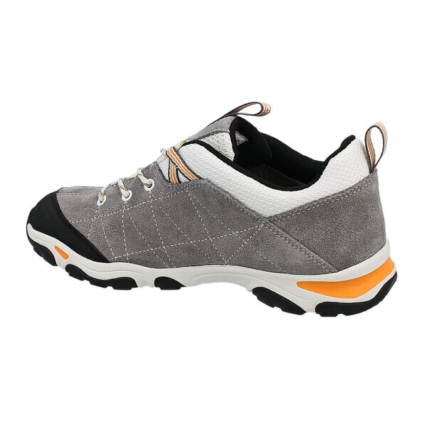 Dziecięce buty outdoor / trekkingowe TIMBERLAND TRAIL FORCE GTX BUNGEE OX 3591a kolor szary