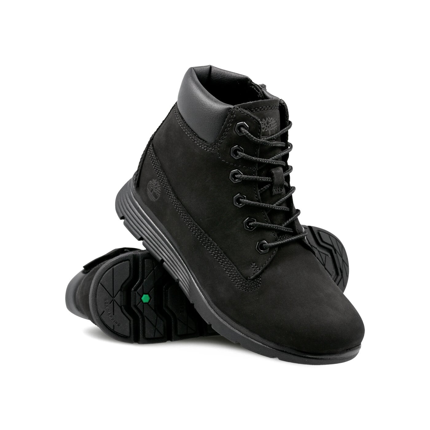 Dziecięce sneakersy (buty) TIMBERLAND KILLINGTON 6 IN a19wg kolor czarny