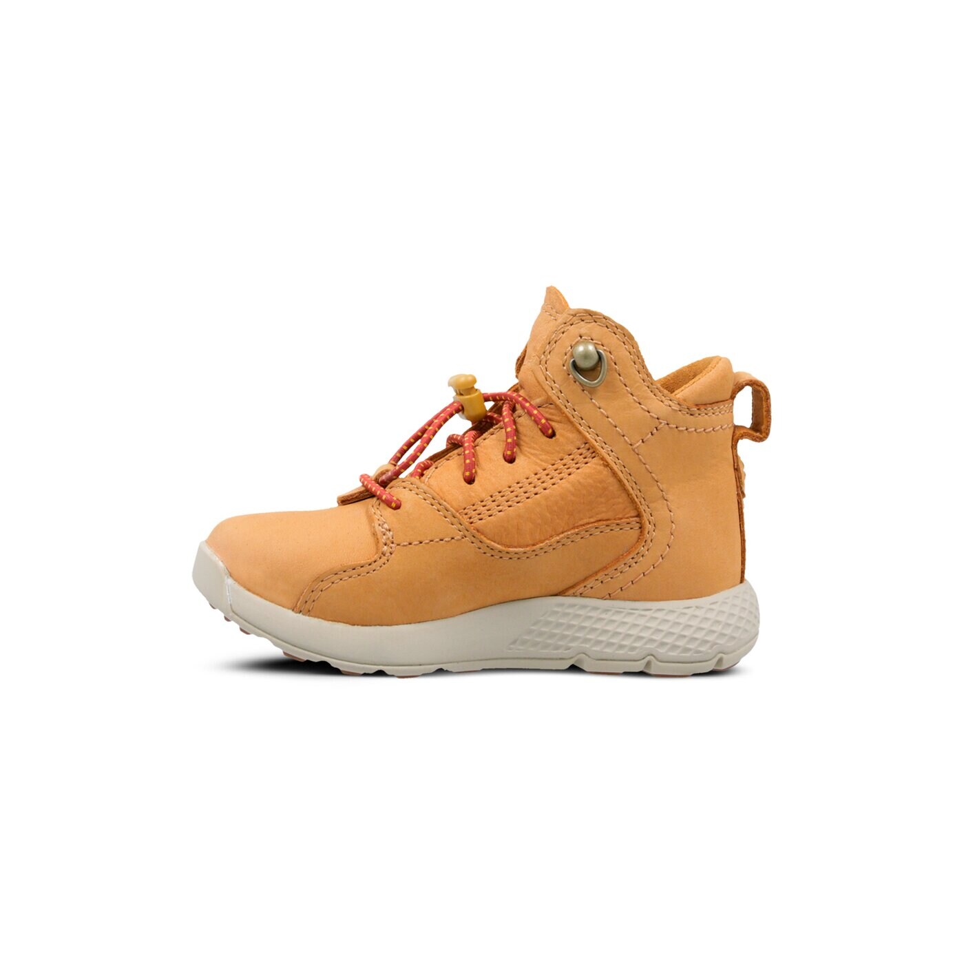 Dziecięce sneakersy (buty) TIMBERLAND FLYROAM LEATHER HIKER a1v51 kolor żółty