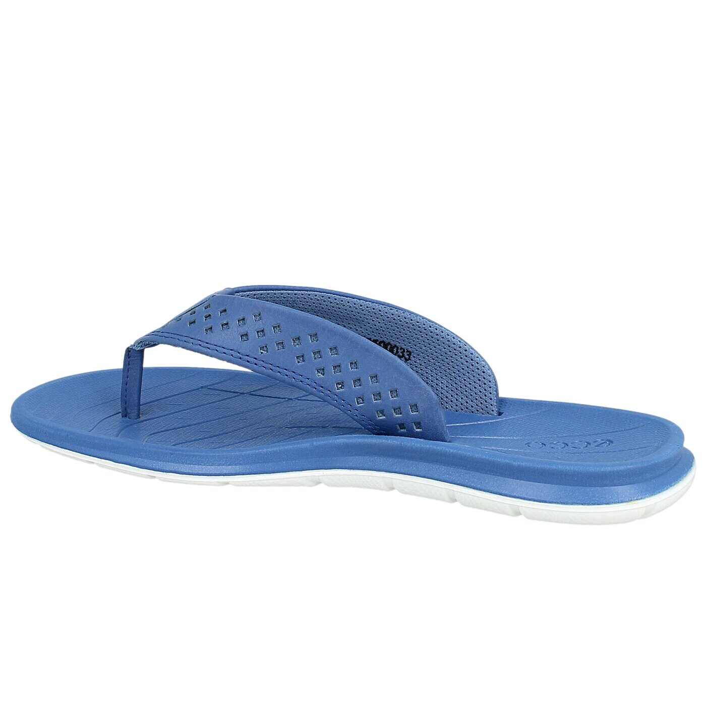 Damskie klapki ECCO INTRINSIC TOFFEL 88000301131 kolor niebieski