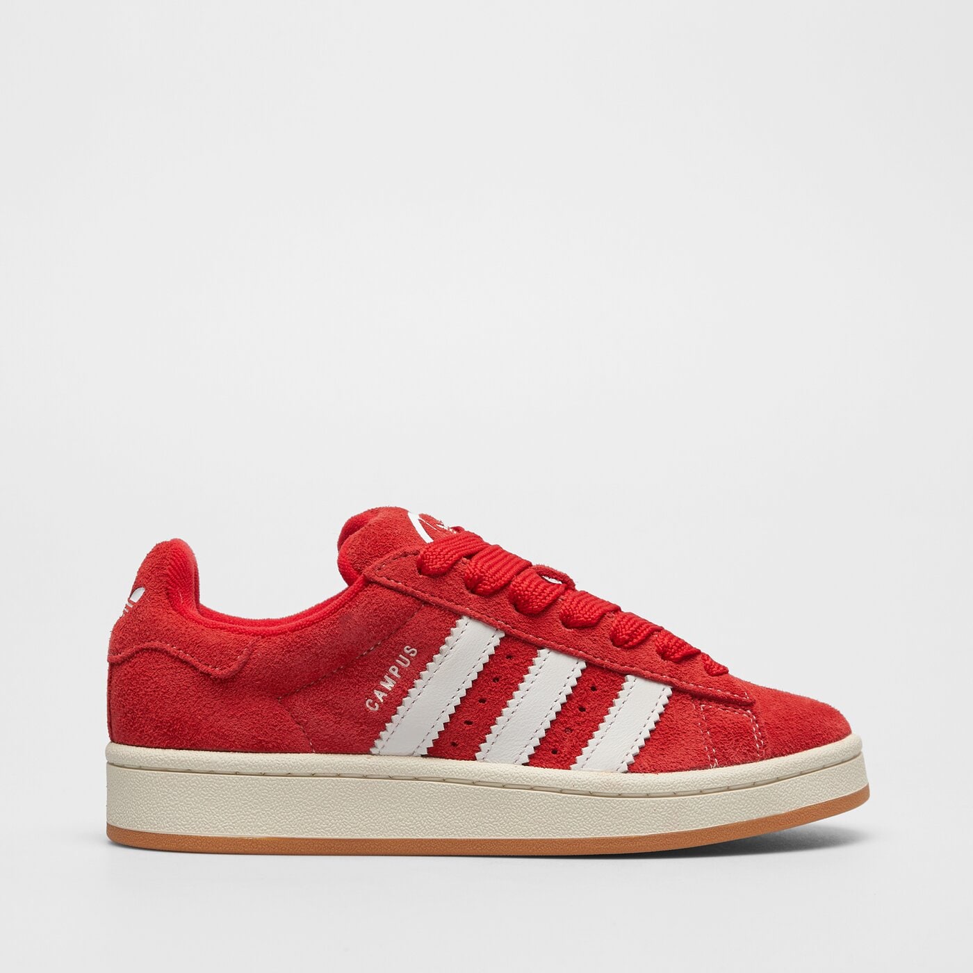 Damskie sneakersy (buty) ADIDAS CAMPUS 00S h03474 kolor czerwony