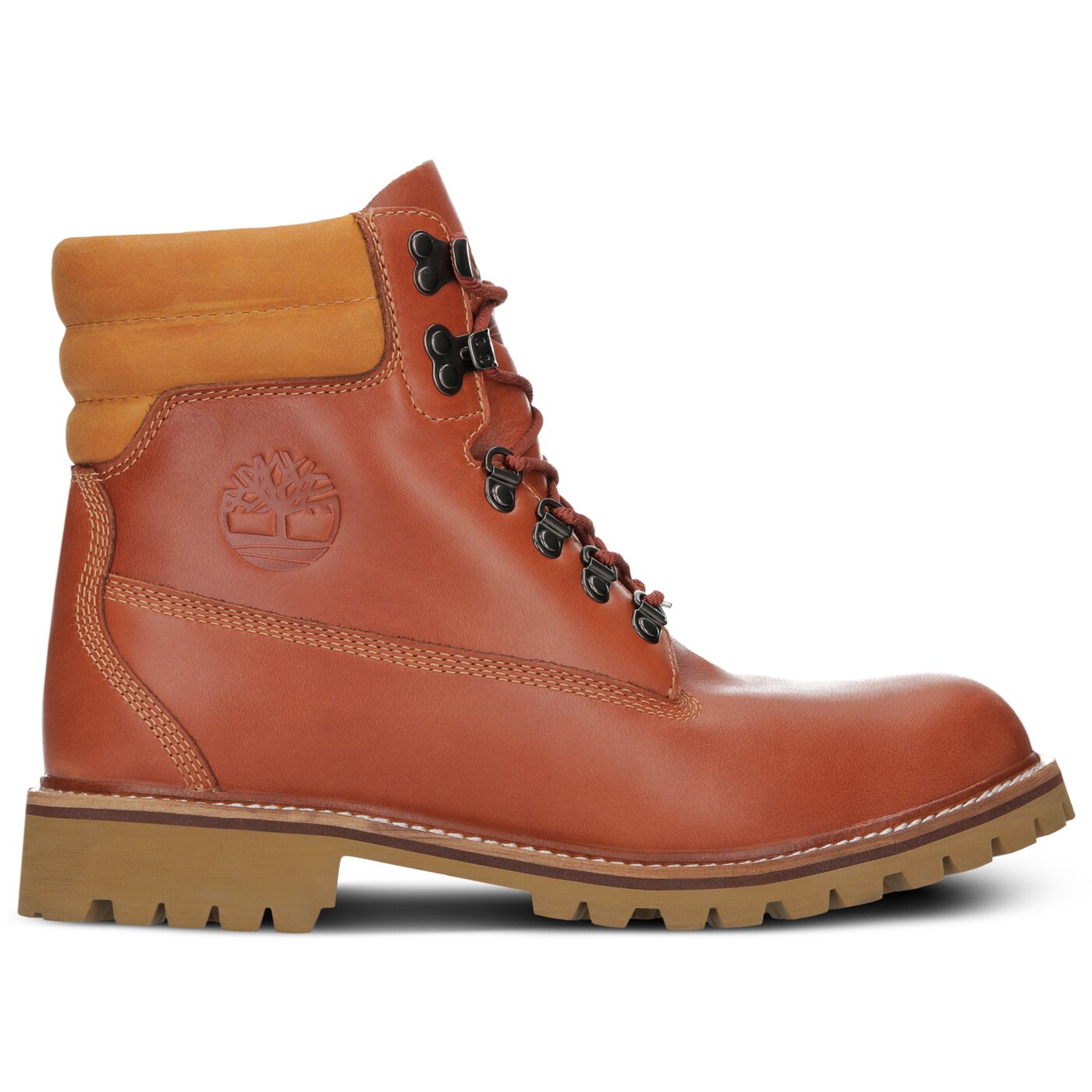 Męskie buty za kostkę TIMBERLAND PREMIUM 6 INCH VIBRAM 640  ca1qxi kolor brązowy