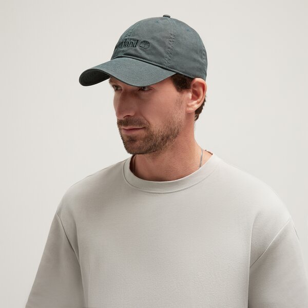 Damska czapka z daszkiem TIMBERLAND CZAPKA COOPER HILL COOPER HILL BB CAP tb0a65qx3171 kolor zielony