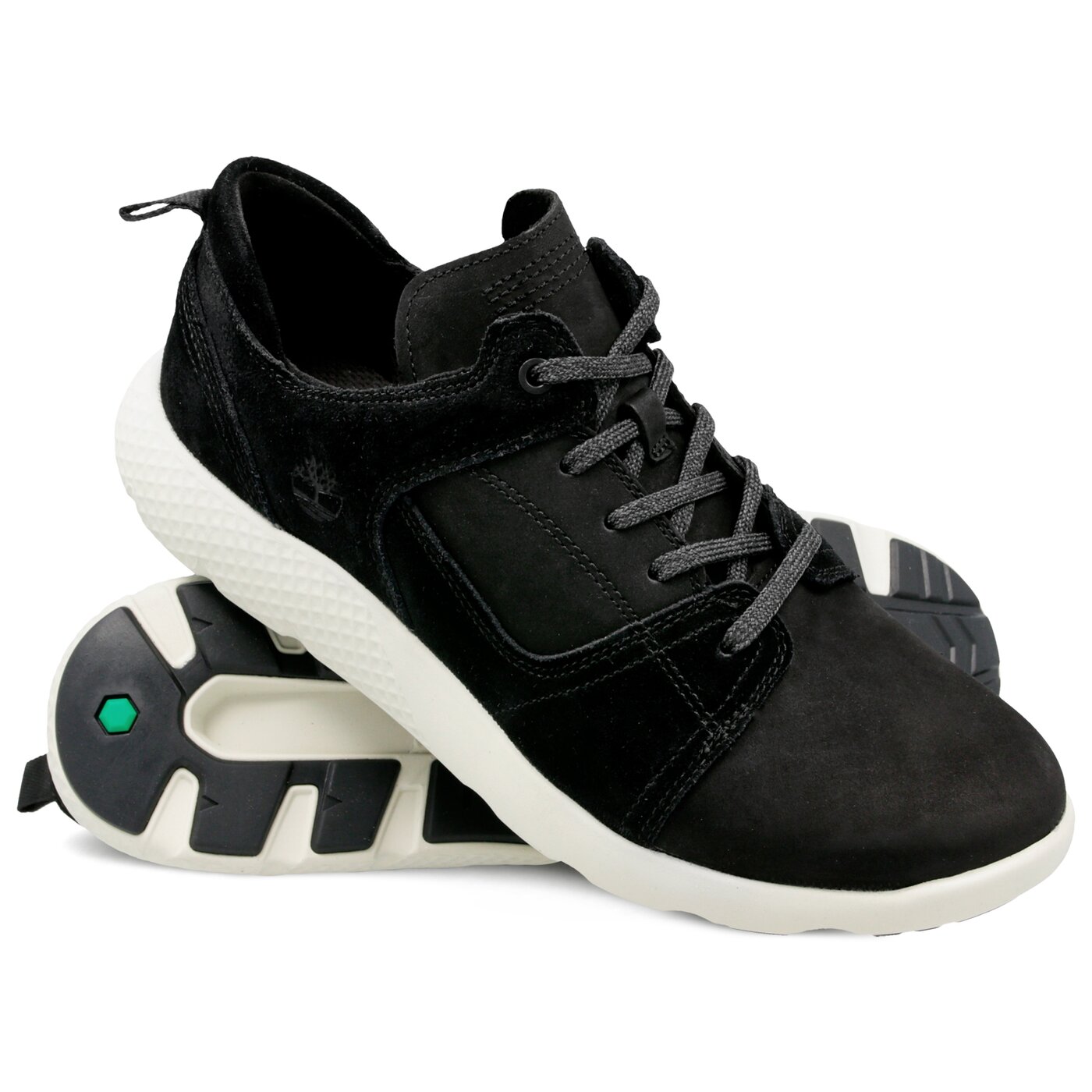 Męskie sneakersy (buty) TIMBERLAND FLYROAM LEATHER OXFORD ca1sb1 kolor czarny