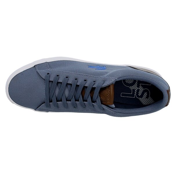 Męskie trampki LACOSTE LEROND BLH  729scm1110s1c kolor szary