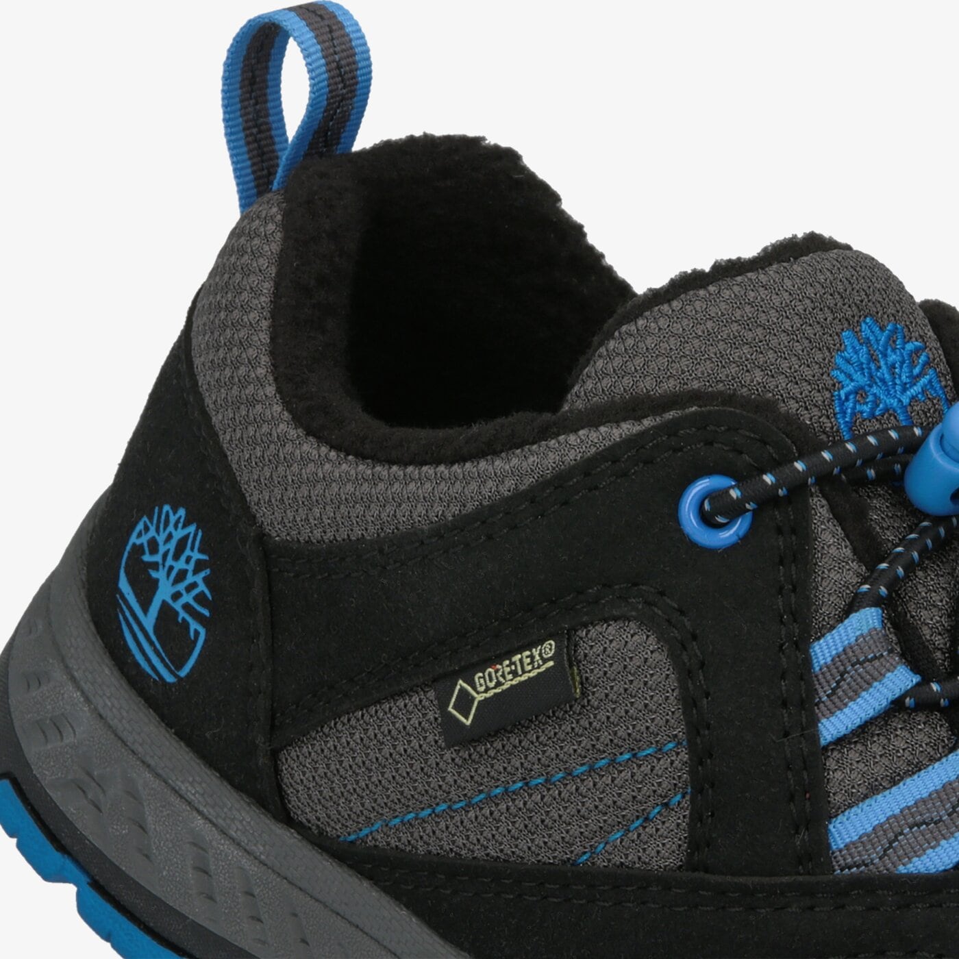 Dziecięce buty outdoor / trekkingowe TIMBERLAND NEPTUNE PARK LOW GTX WL tb0a1wuw0151 kolor czarny