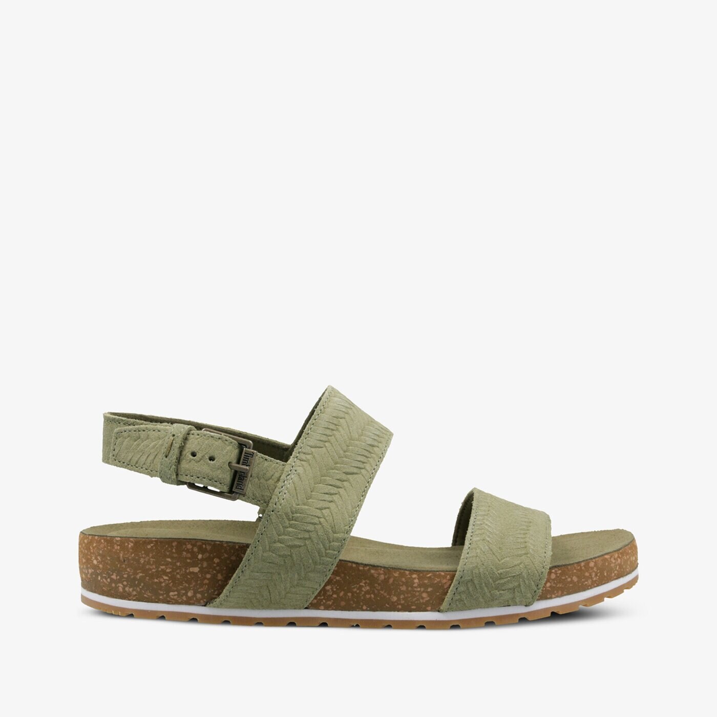 Damskie sandały TIMBERLAND MALIBU WAVES 2BAND SANDAL tb0a1xy2q691 kolor khaki