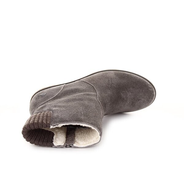 Damskie kozaki LACOSTE LAZARET 724srw3338007 kolor szary