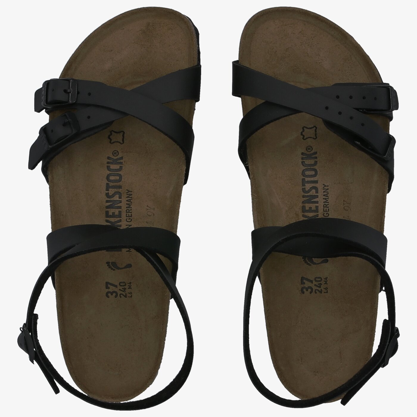 Damskie sandały BIRKENSTOCK BLANCA 1015840 kolor czarny