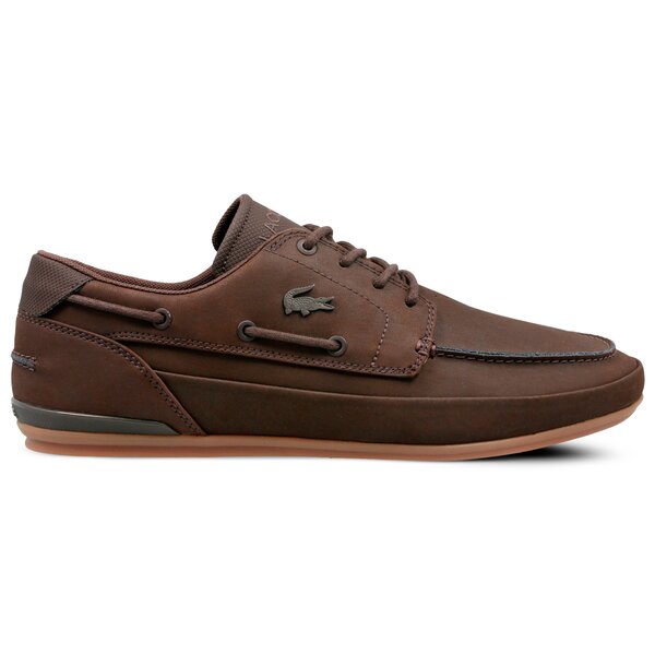 Męskie sneakersy (buty) LACOSTE MARINA 119 4 CMA 737cma0054031 kolor brązowy