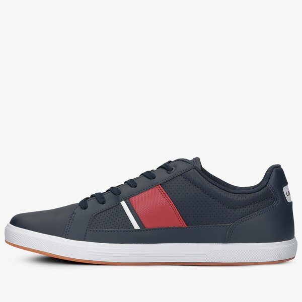 Męskie sneakersy (buty) LACOSTE EUROPA 120 1 739sma0006144 kolor granatowy