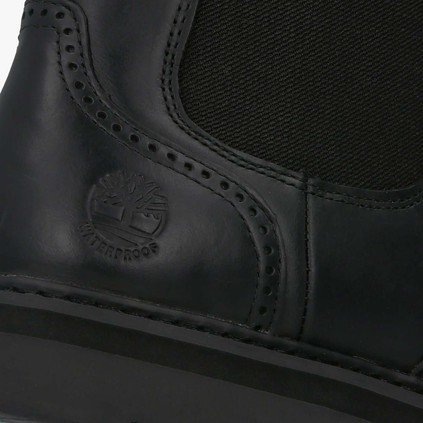 Męskie buty za kostkę TIMBERLAND SQUALL CANYON BROG WP CHL tb0a297a0151 kolor czarny